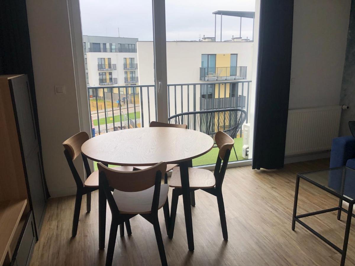 Apartament Sky Jastrzębia Góra Exterior foto